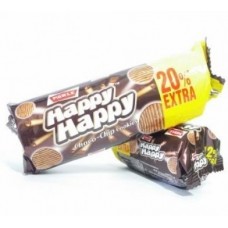 HAPPY HAPPY BISCUITS 60GM 12PK RS 120