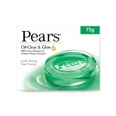 PEARS OIL CLEAR AND GLOW SOAP 75GM 108PK RS 4320