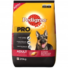 PEDIGREE PROFESSIONAL ACTIVE ADULT PREMIUM DOG FOOD 20KG RS 5400