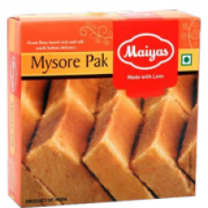 MAIYAS MYSORE PACK 250GMS RS 150