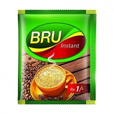 BRU INSTANT COFFEE  PK144  RS 144