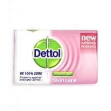 DETTOL SKIN CARE SOAP 125GM RS 51
