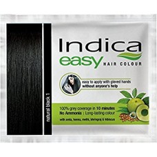 INDICA COLOUR NATURAL BLACK 25ML RS 45
