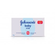 JOHNSON BABY SOAP MOISTURE 75G  RS 45