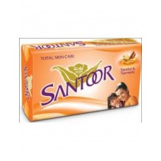 SANTOOR SOAP 100GM 168PK MRP 29 RS 4872
