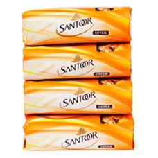 SANTOOR SOAP 4-125GM RS 145