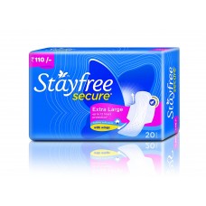 STAYFREE SECURE COTTONY 20S WINGS RS 75