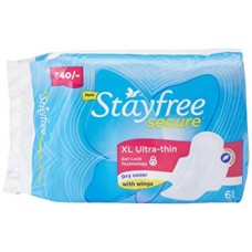 STAYFREE SECURE XL WINGS 6S 72PCS RS 2520