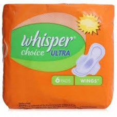 WHISPER CHOICE ULTRA 6S 90pk RS 3600