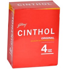 CINTHOL ORIGINAL SOAP 4-100GM RS 135