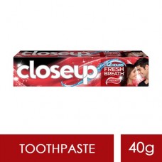 CLOSE UP RED TPASTE 40GM RS 17 