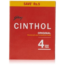 ClNTHOL REGULAR SOAP 100GM PK6 RS 210