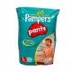 PAMPERS LARGE 8pk rs 226