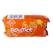 SUNFEAST BOUNCE TANGY ORANGE CREAM BISCUITS 50GM 12PK RS 60