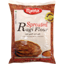 Manna Sprouted Ragi Flour 1Kg RS 115