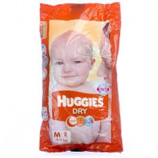 Huggies medium diapers 8PK RS 104