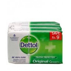 DETTOL ORIGINAL 80GM  4PK RS 99