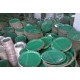 DISPOSABLE PAPER PLATES GREEN 1 KATTA RS 350