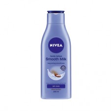 NIVEA BODY LTN SMOOTH MILK 200ML RS 225
