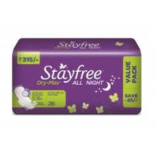 STAYFREE MEDIUM DRY MAX AN 28S RS 330