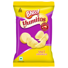 BINGO YUMITOS ORIGINAL STYLE SALT SPRINKLED 75GMS 