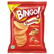 BINGO YUMITOS TOMATO 50GM 12PK RS 120