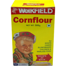 WEIKFIELD CORNFLOUR 500GM RS 74